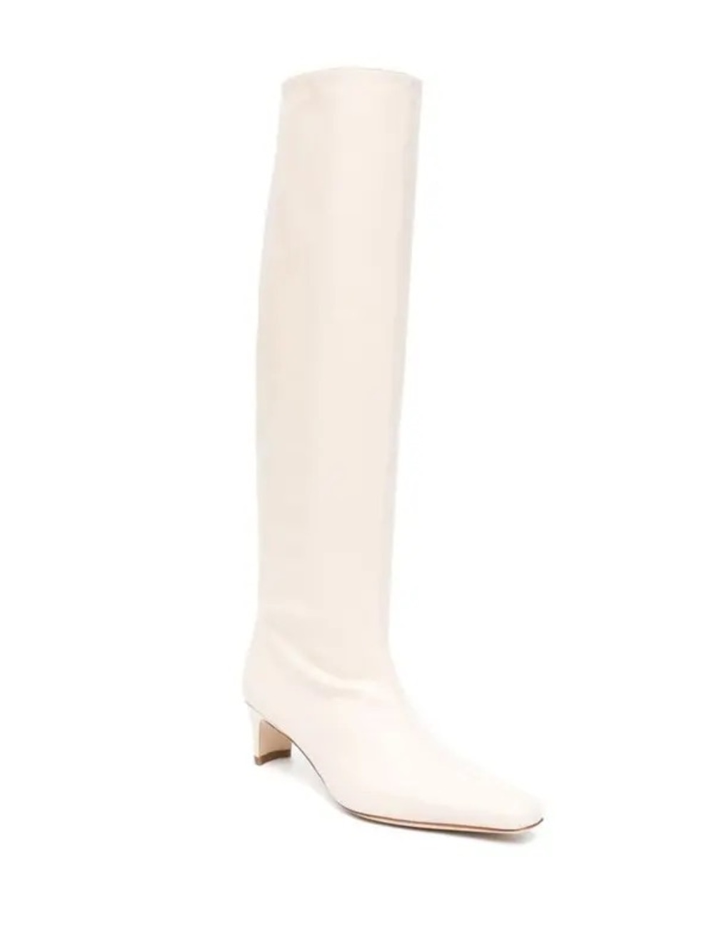 Staud Wally 55 m knee high boots in neutral